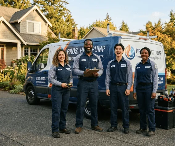 Heat Pump Installation company in Deaver, WY